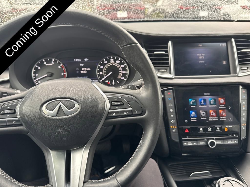 Used 2022 INFINITI QX55 Luxe w/ Cargo Package image 17