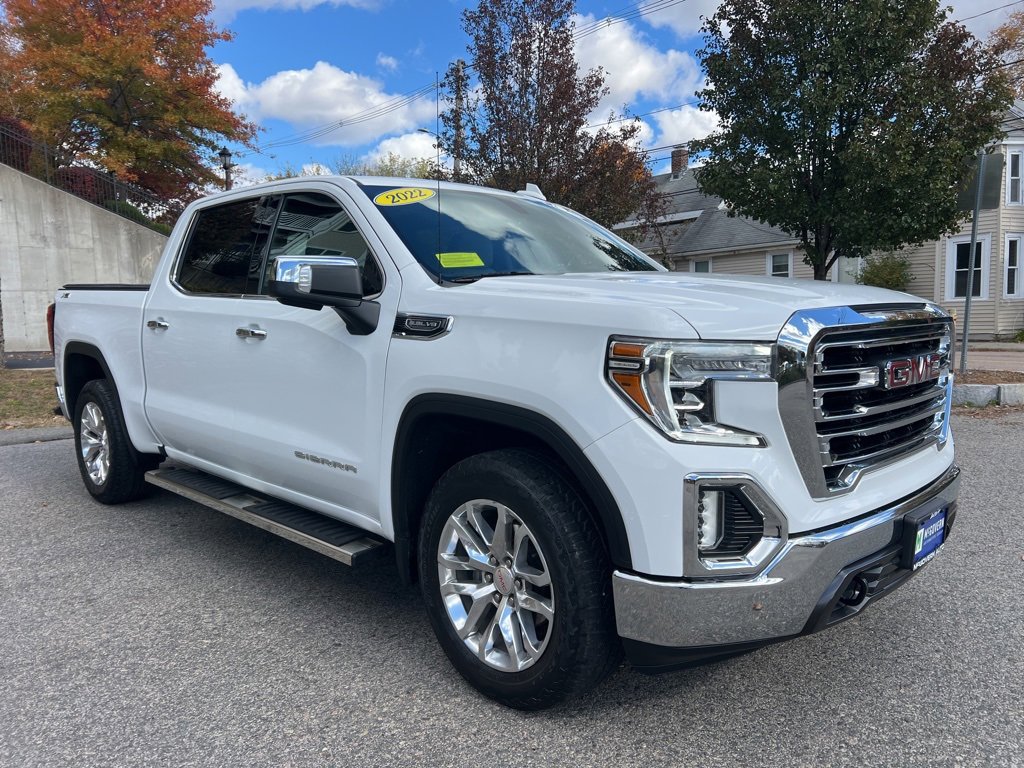 Used 2022 GMC Sierra 1500 SLT w/ X31 Off-Road Package image 7