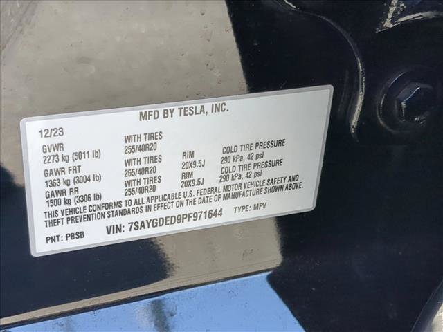 Used 2023 Tesla Model Y 2WD image 20