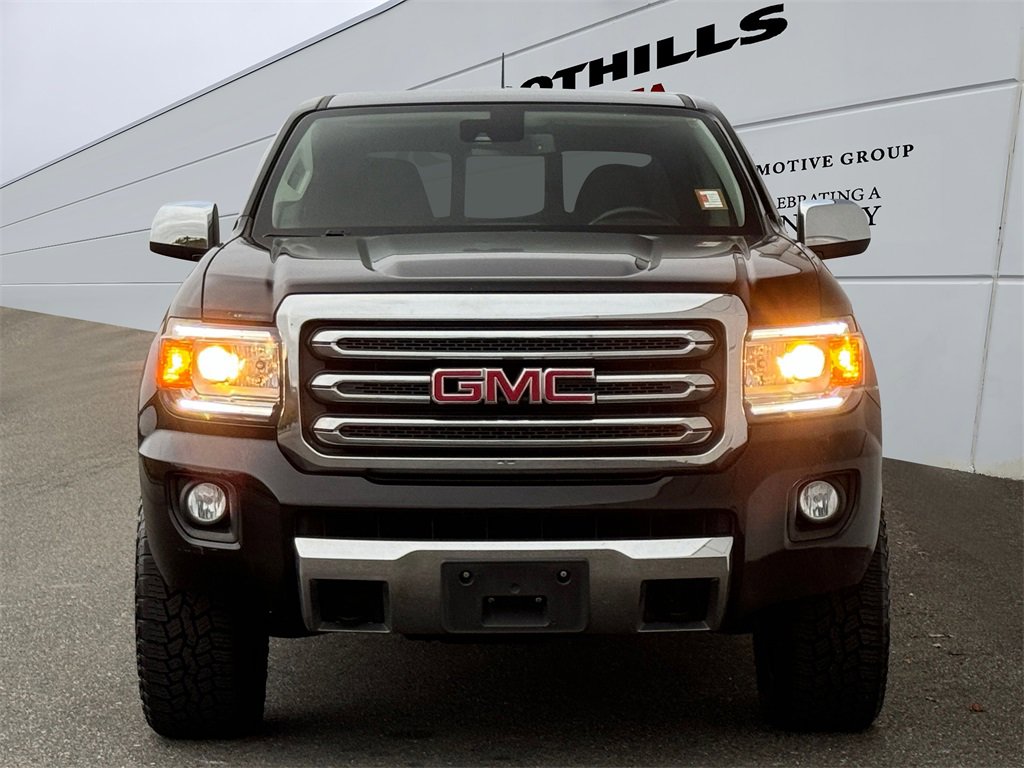 Used 2017 GMC Canyon SLT w/ Driver Alert Package image 2