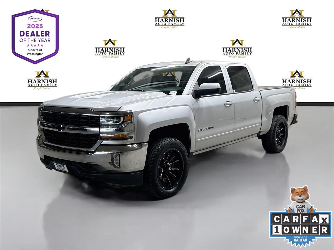 Used 2017 Chevrolet Silverado 1500 LT w/ All Star Edition AWD/4WD 360° Tour