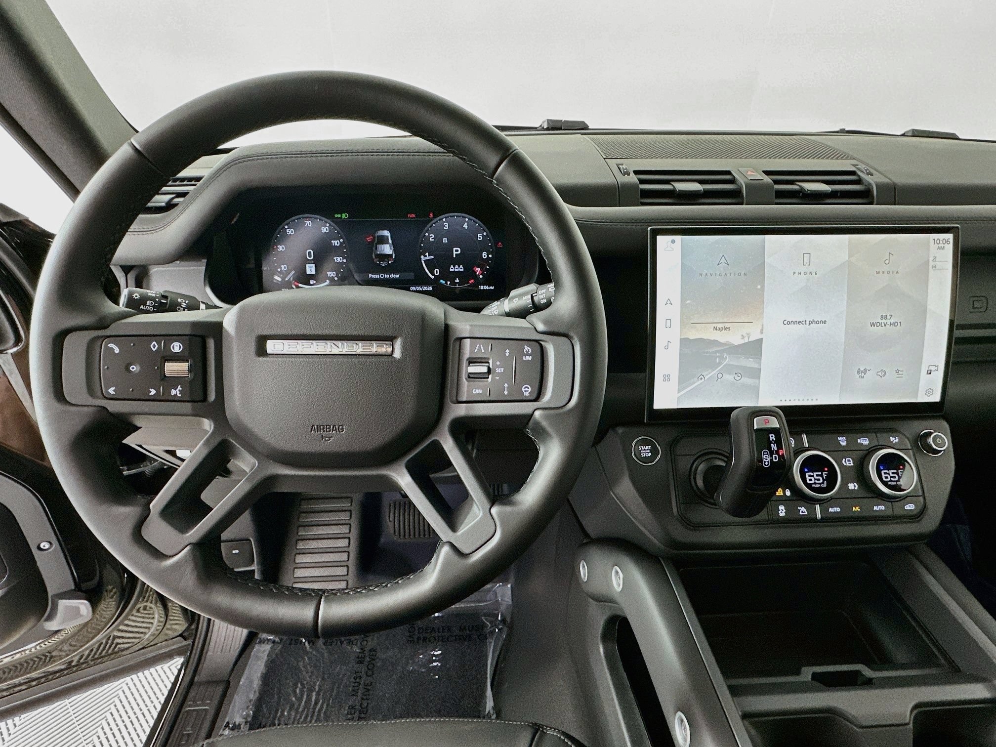 New 2026 Land Rover Defender 110 X-Dynamic SE AWD/4WD image 11