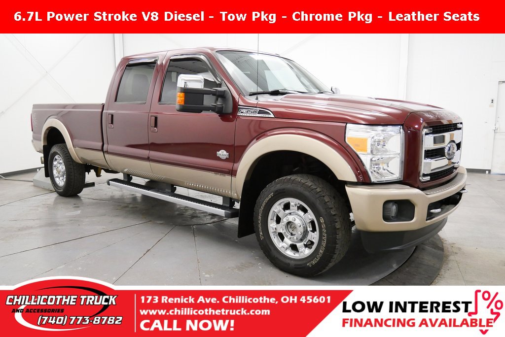 Used 2012 Ford F350 King Ranch w/ King Ranch w/Chrome Pkg