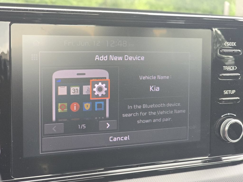 Used 2023 Kia K5 LXS FWD image 5