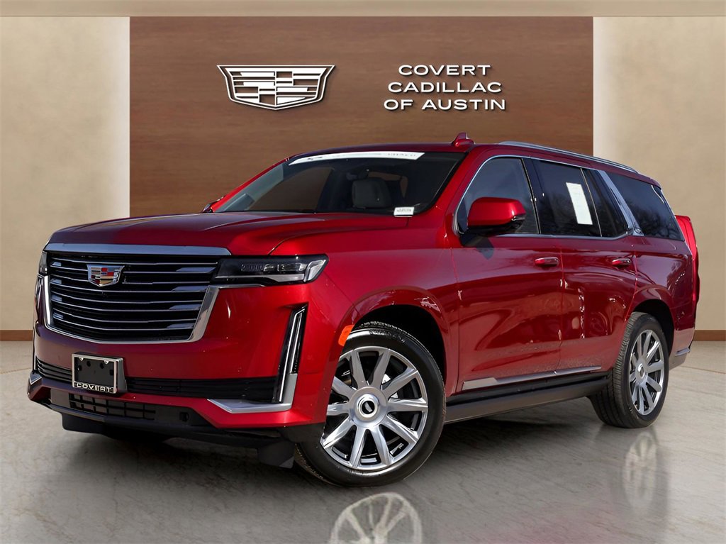 Used 2024 Cadillac Escalade Premium Luxury Platinum w/ Heavy-Duty Trailer Package image 1