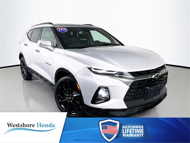 Used 2019 Chevrolet Blazer RS w/ Sun and Wheels Package