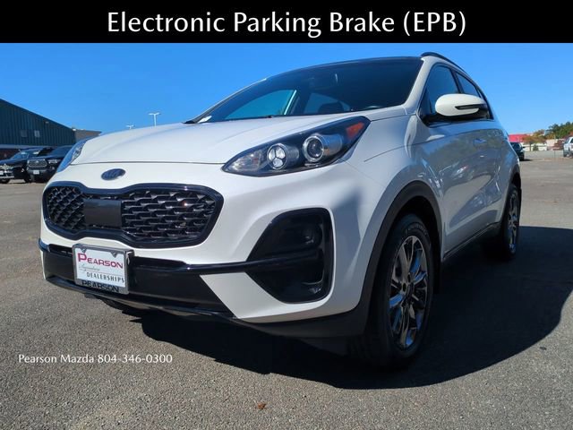 Used 2021 Kia Sportage S w/ S AWD Premium Package image 9