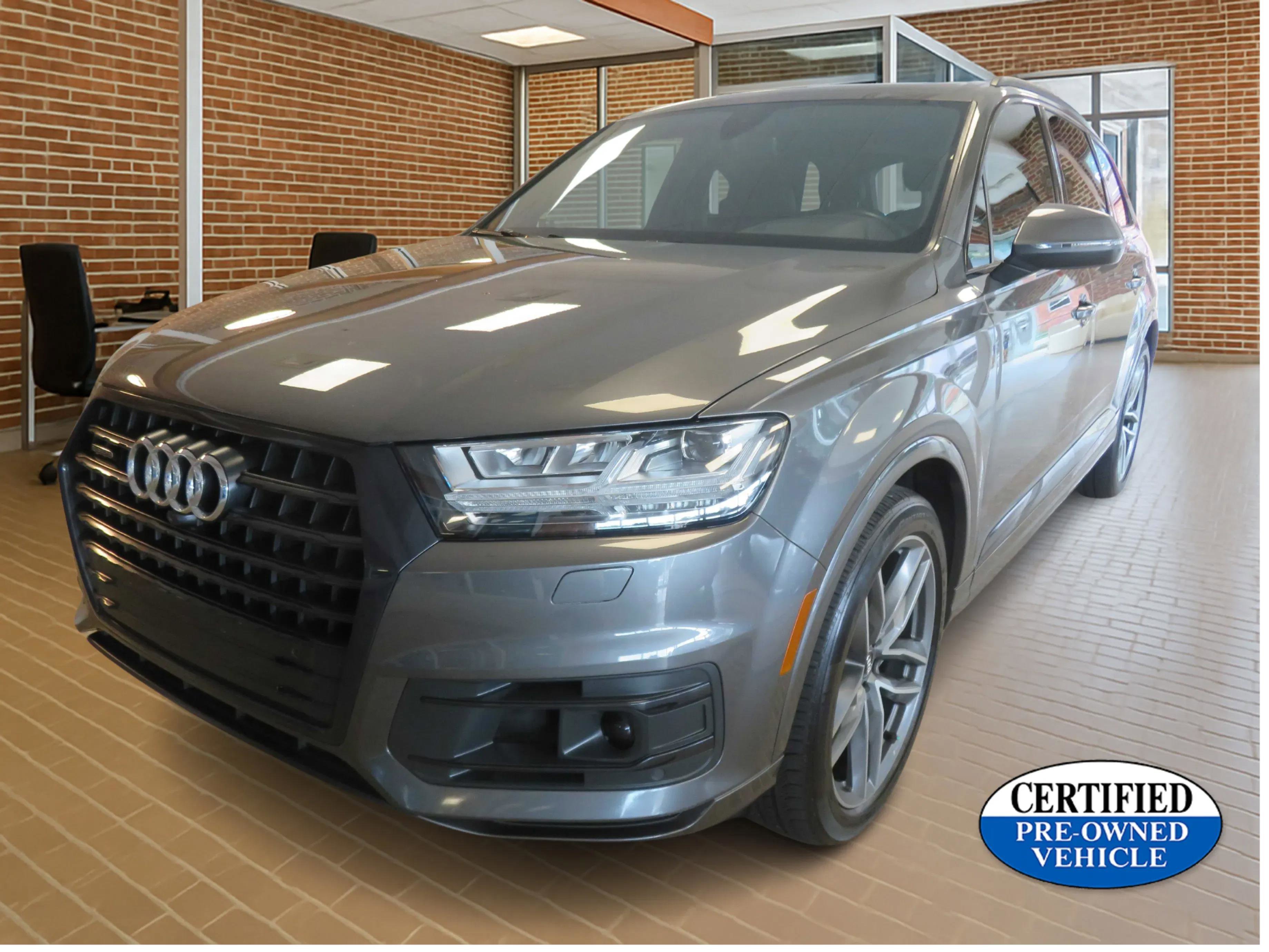 Used 2018 Audi Q7 3.0T Prestige w/ Prestige Package