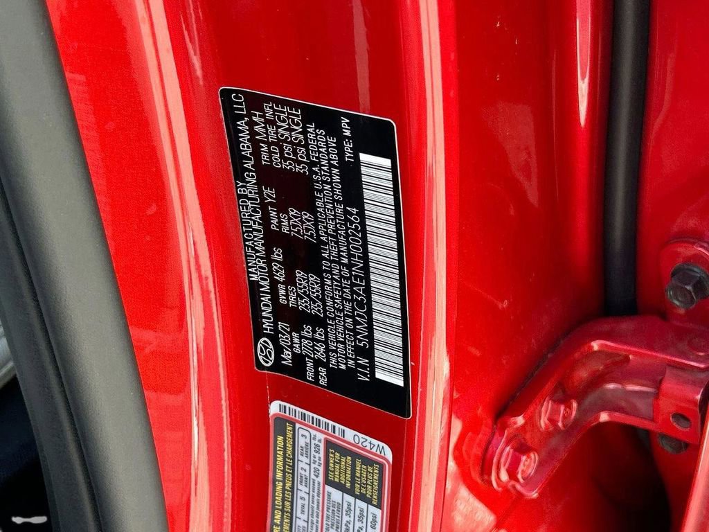 Used 2022 Hyundai Tucson SEL w/ Convenience + Premium Package image 40