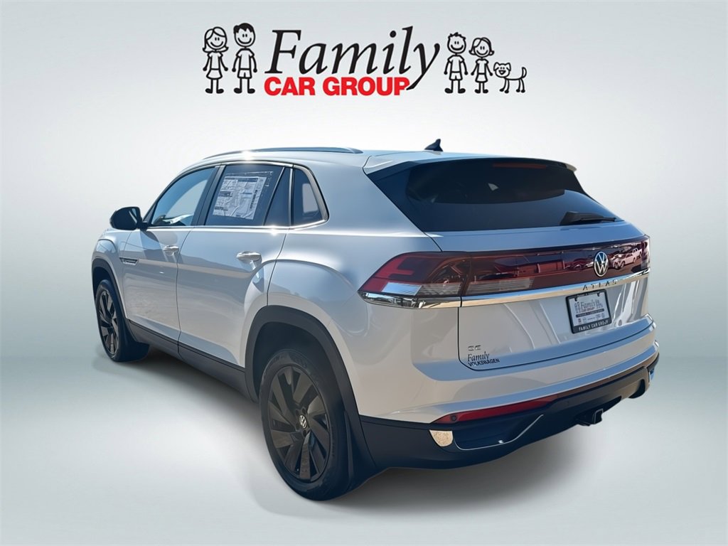 New 2026 Volkswagen Atlas Cross Sport SE image 4