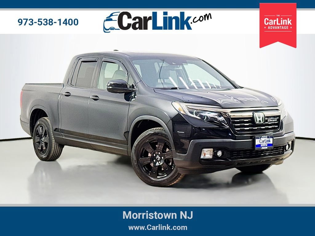 Used 2017 Honda Ridgeline Black Edition image 1