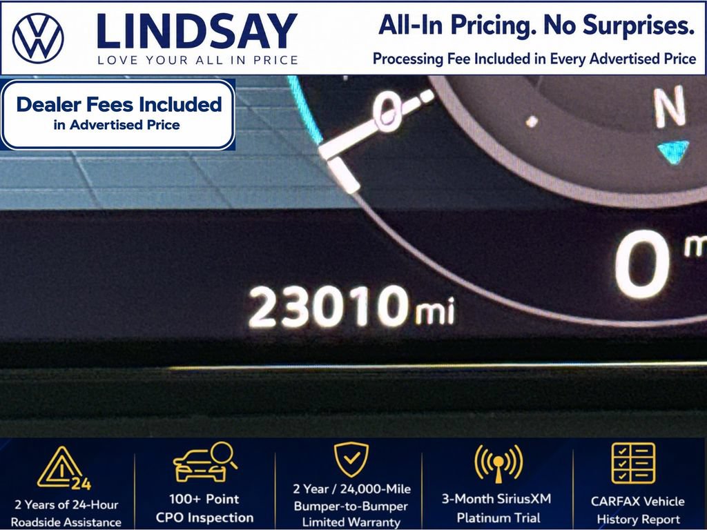 Used 2024 Volkswagen Atlas SE AWD/4WD image 26