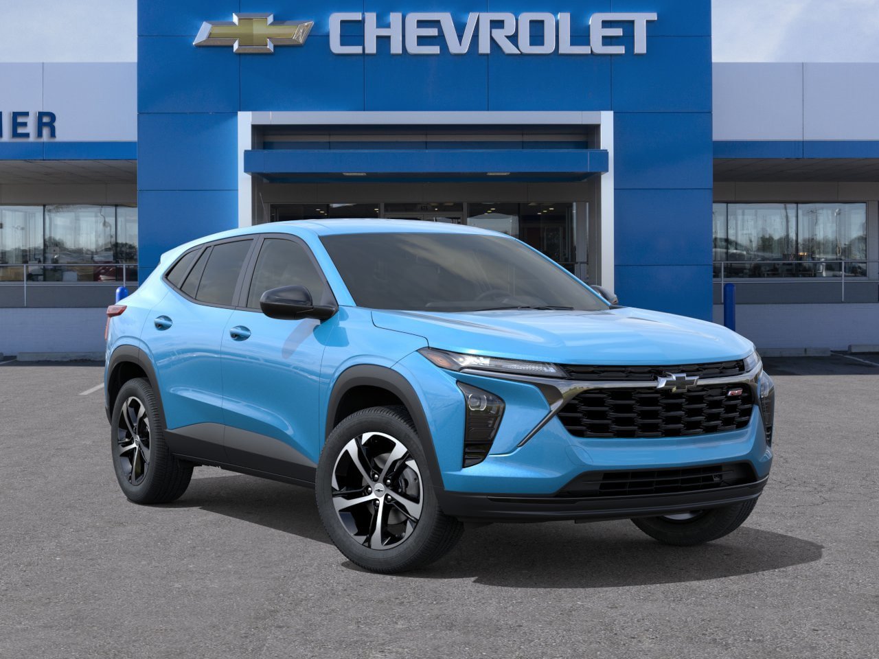 New 2026 Chevrolet Trax RS FWD image 31