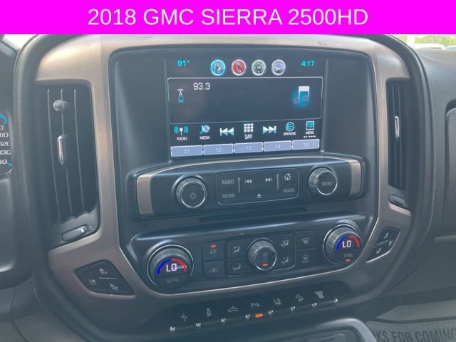 Used 2018 GMC Sierra 2500 Denali w/ Duramax Plus Package AWD/4WD image 29