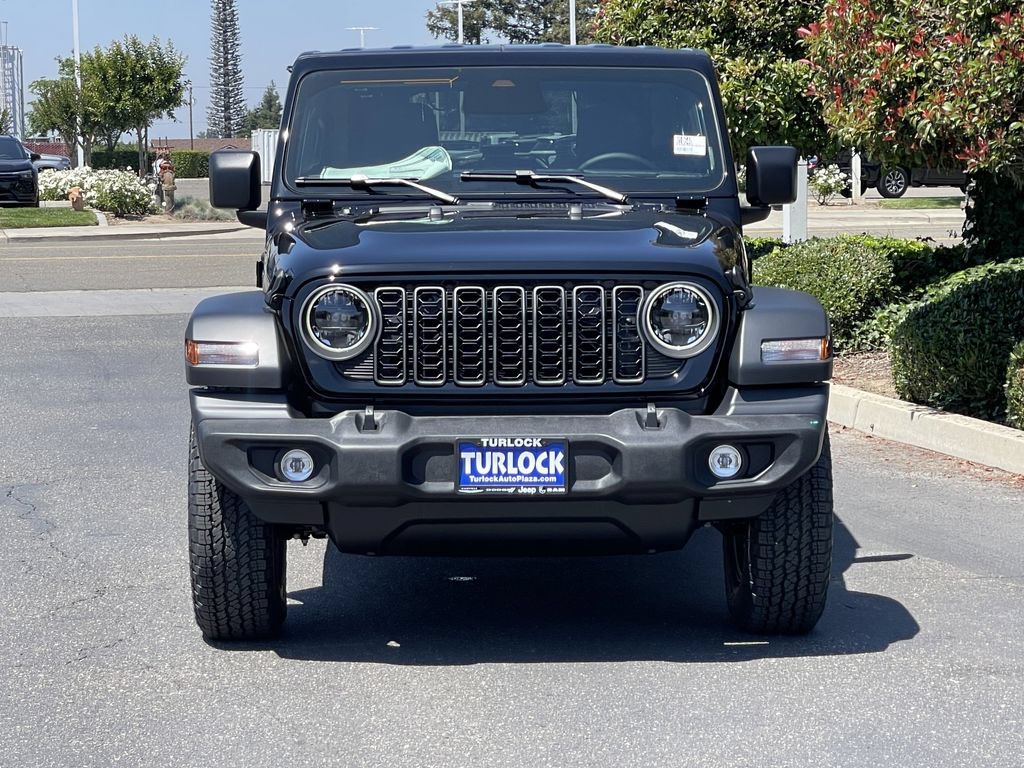 New 2026 Jeep Wrangler Unlimited Sport AWD/4WD image 4