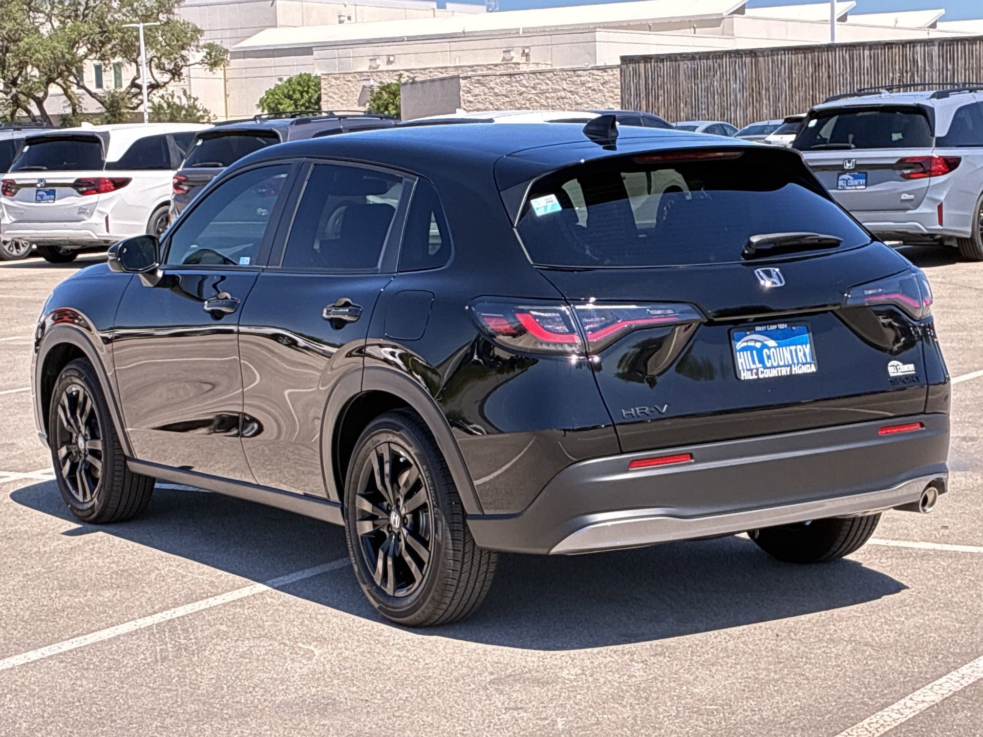 Certified 2026 Honda HR-V Sport image 4