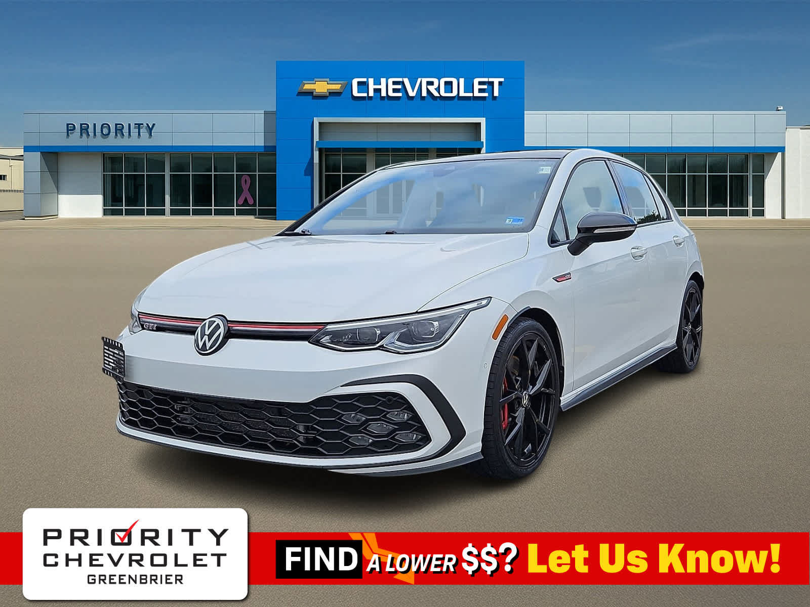 Used 2024 Volkswagen GTI Autobahn FWD image 1