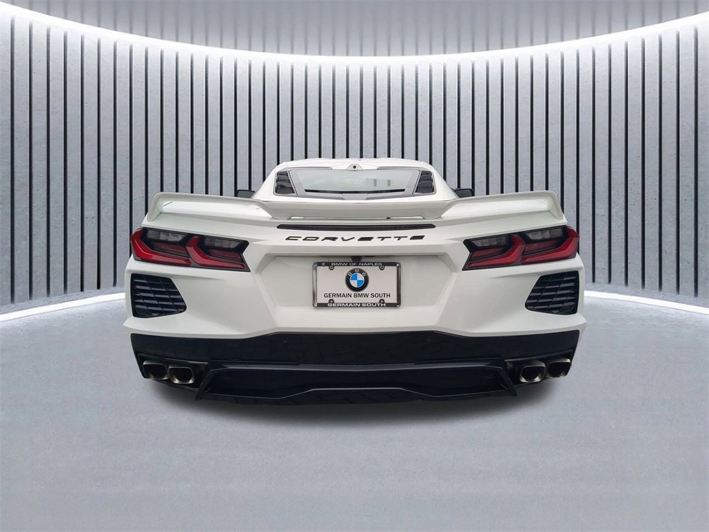 Used 2020 Chevrolet Corvette Stingray Premium Cpe w/ 3LT Preferred Equipment Group image 6