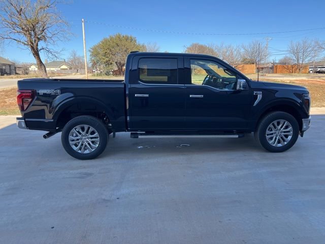 New 2025 Ford F150 Lariat w/ Equipment Group 501A Mid image 9