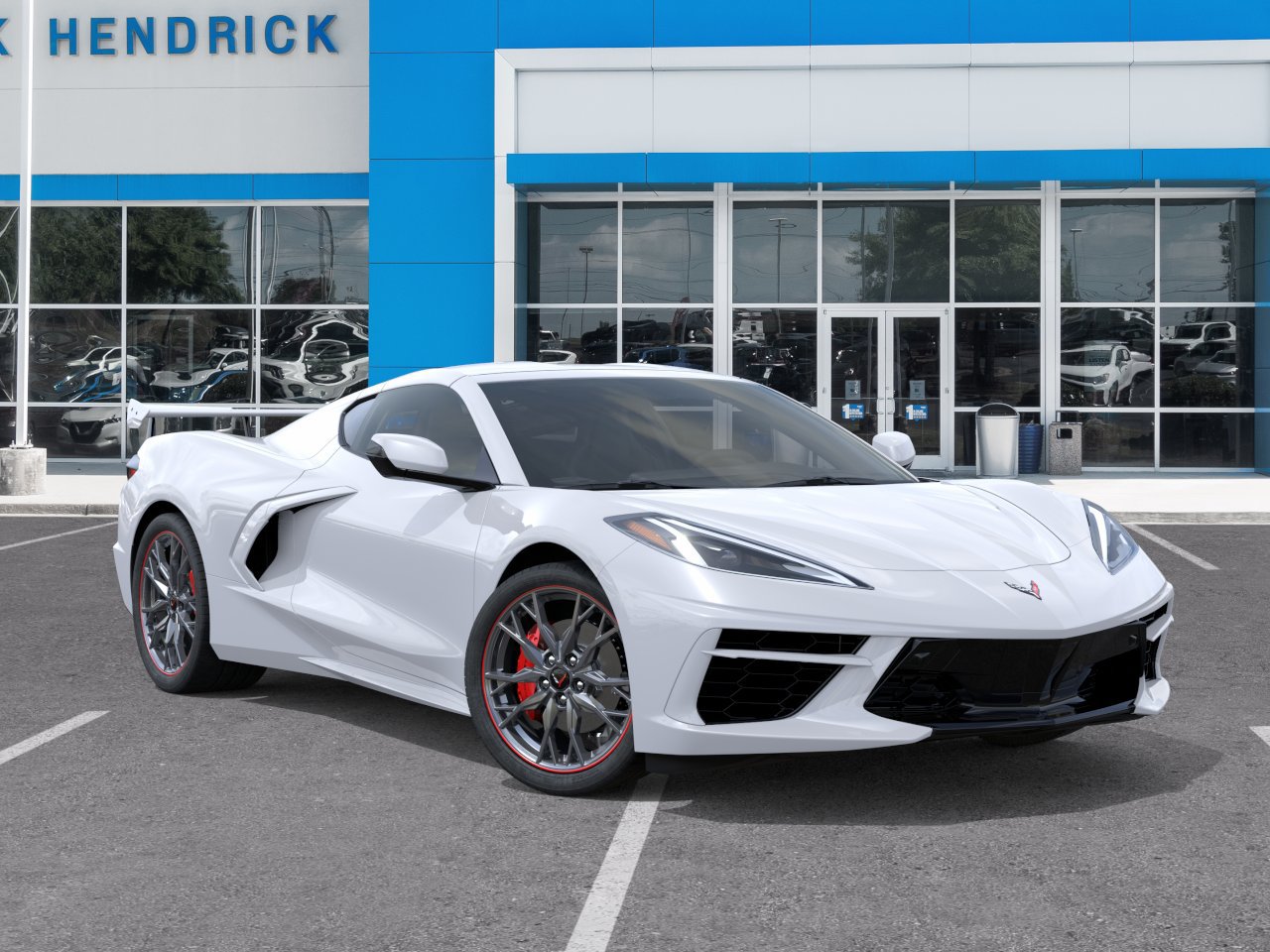 New 2027 Chevrolet Corvette Stingray Coupe w/ 2LT RWD image 9