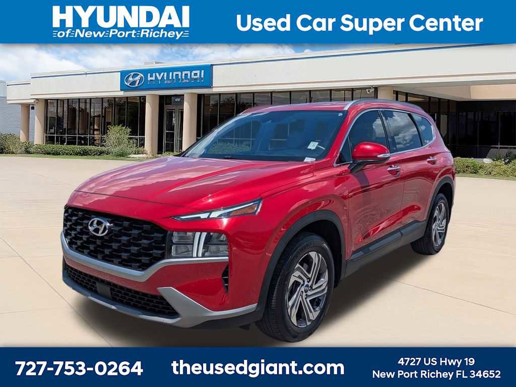 Certified 2023 Hyundai Santa Fe SEL w/ Winter Weather Package