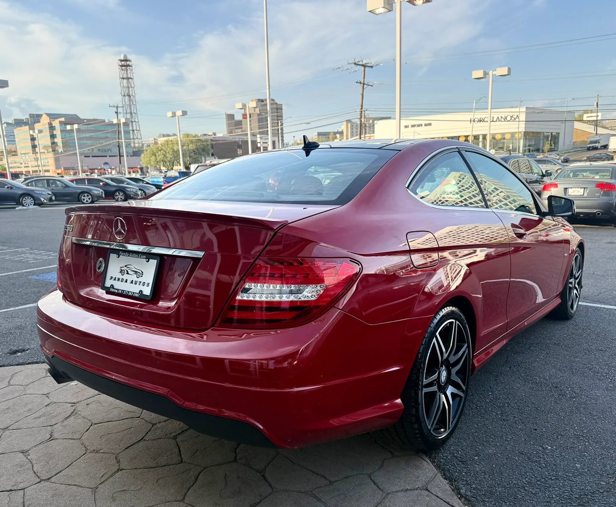 Used 2014 Mercedes-Benz C 250 Coupe image 7
