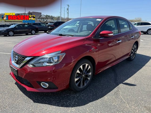 Used 2018 Nissan Sentra SR FWD image 3