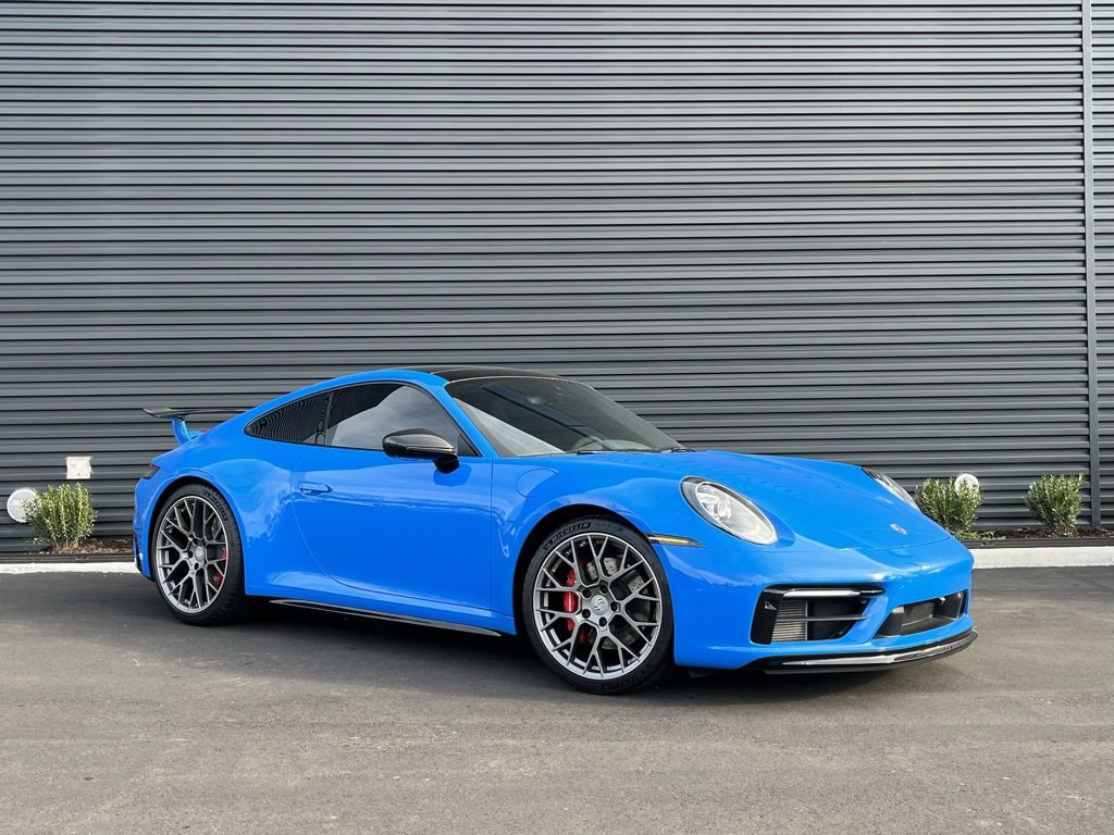 Used 2024 Porsche 911 Carrera 4S w/ Premium Package image 9
