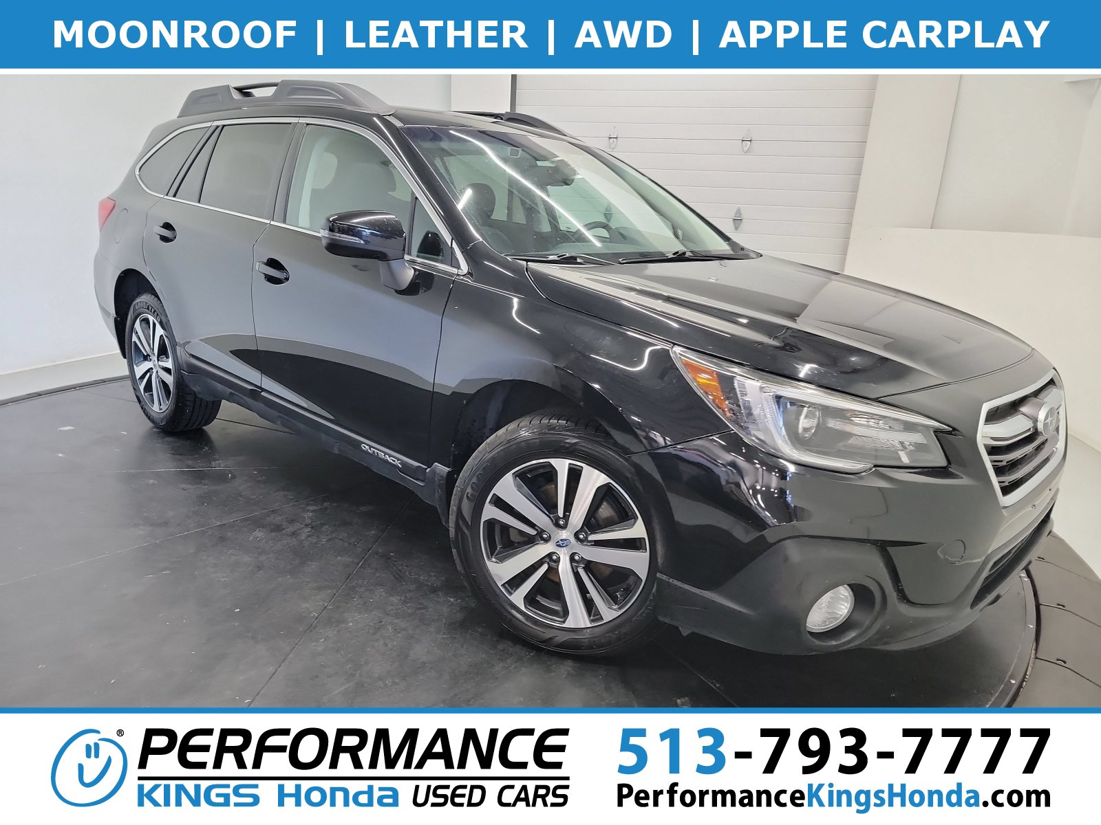 Used 2018 Subaru Outback 3.6R Limited