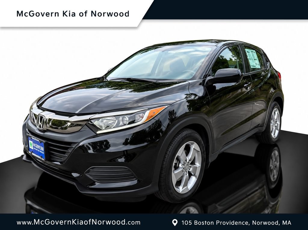 Used 2021 Honda HR-V LX