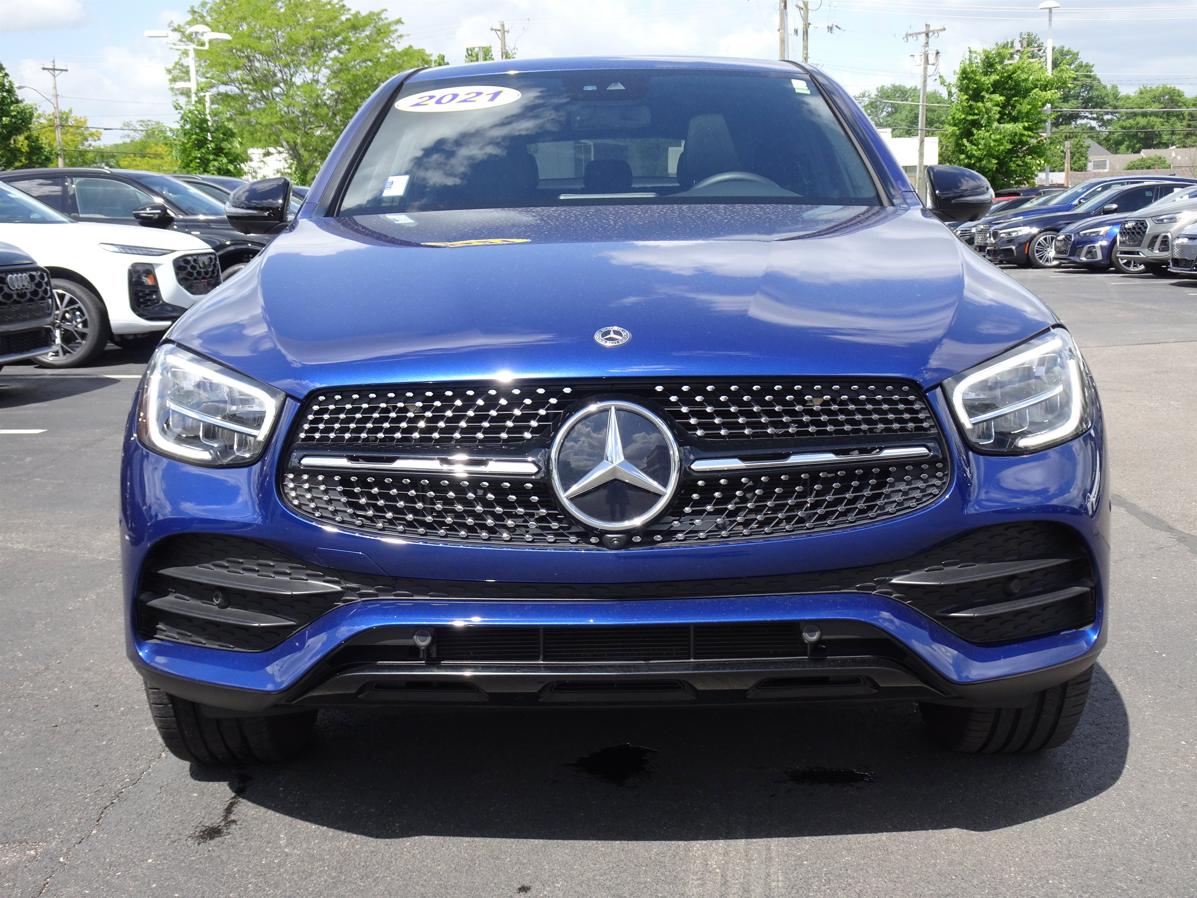 Used 2021 Mercedes-Benz GLC 300 4MATIC Coupe image 7