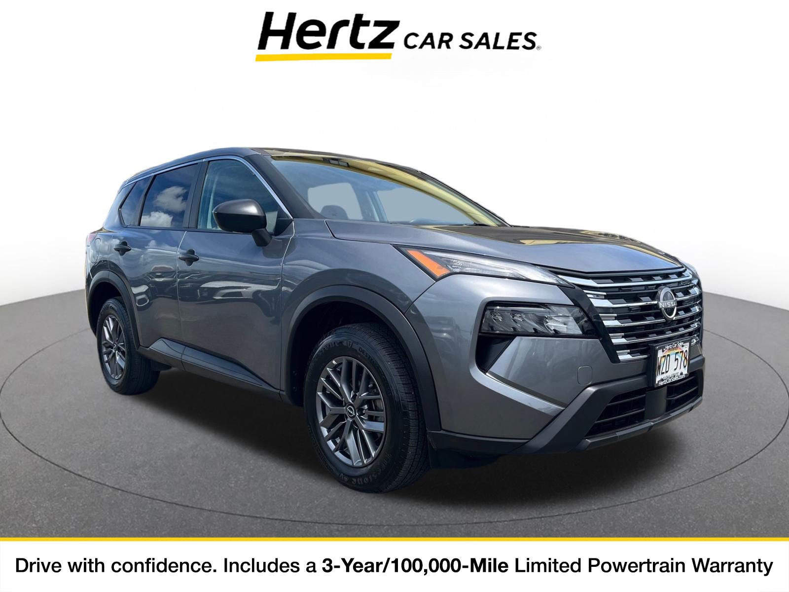Used 2024 Nissan Rogue S