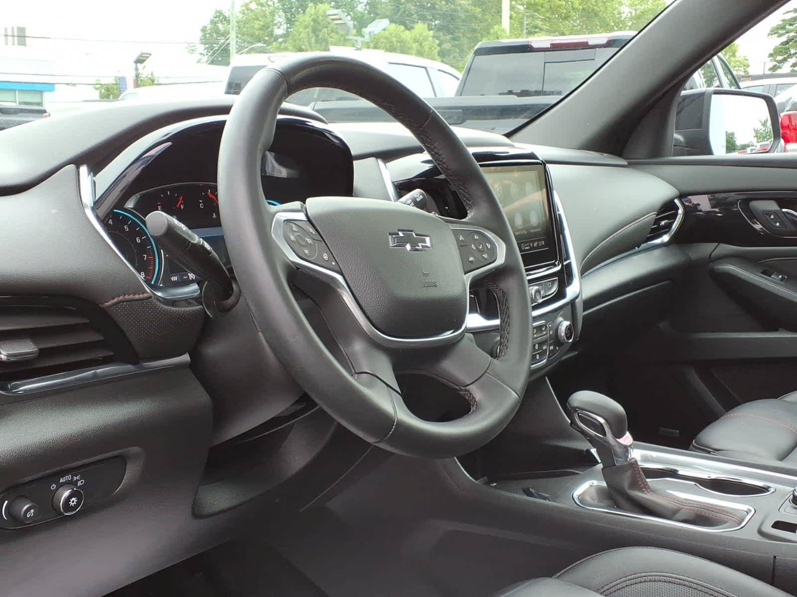 Certified 2023 Chevrolet Traverse RS AWD/4WD image 21