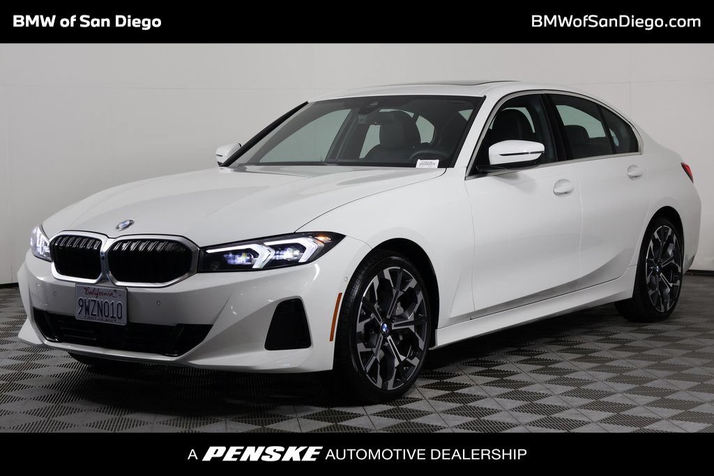 Certified 2026 BMW 330i Sedan w/ Premium Package