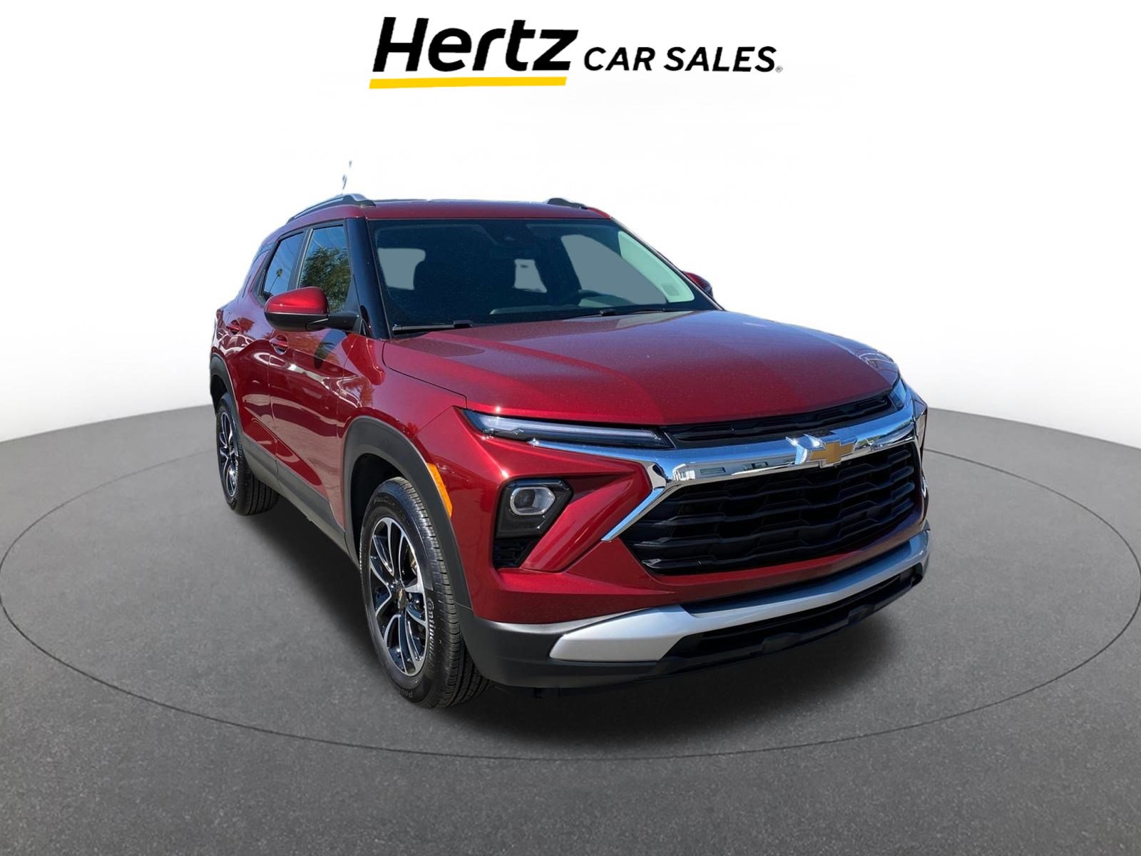 Used 2025 Chevrolet TrailBlazer LT