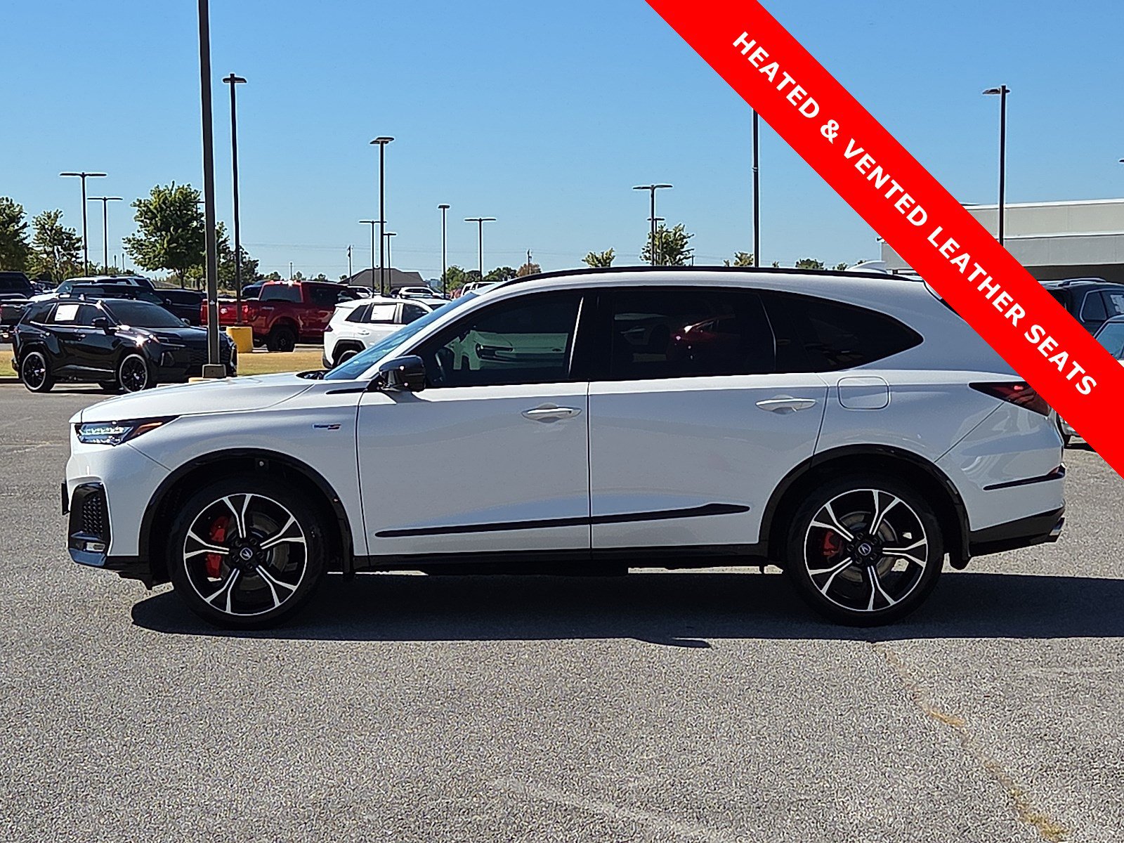 Used 2026 Acura MDX Type S w/ Advance Package AWD/4WD image 3