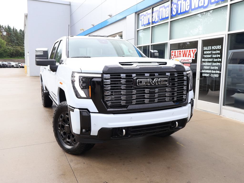 New 2026 GMC Sierra 3500 Denali Ultimate w/ LPO, Black Badging Package AWD/4WD image 50