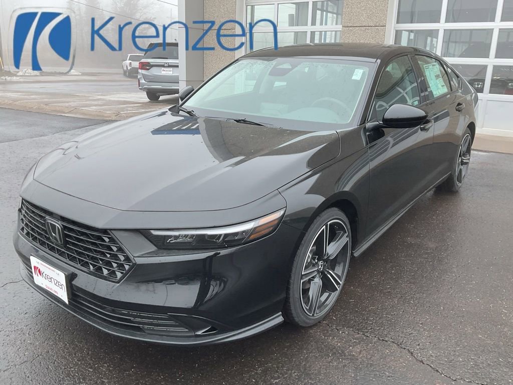 New 2026 Honda Accord SE image 1