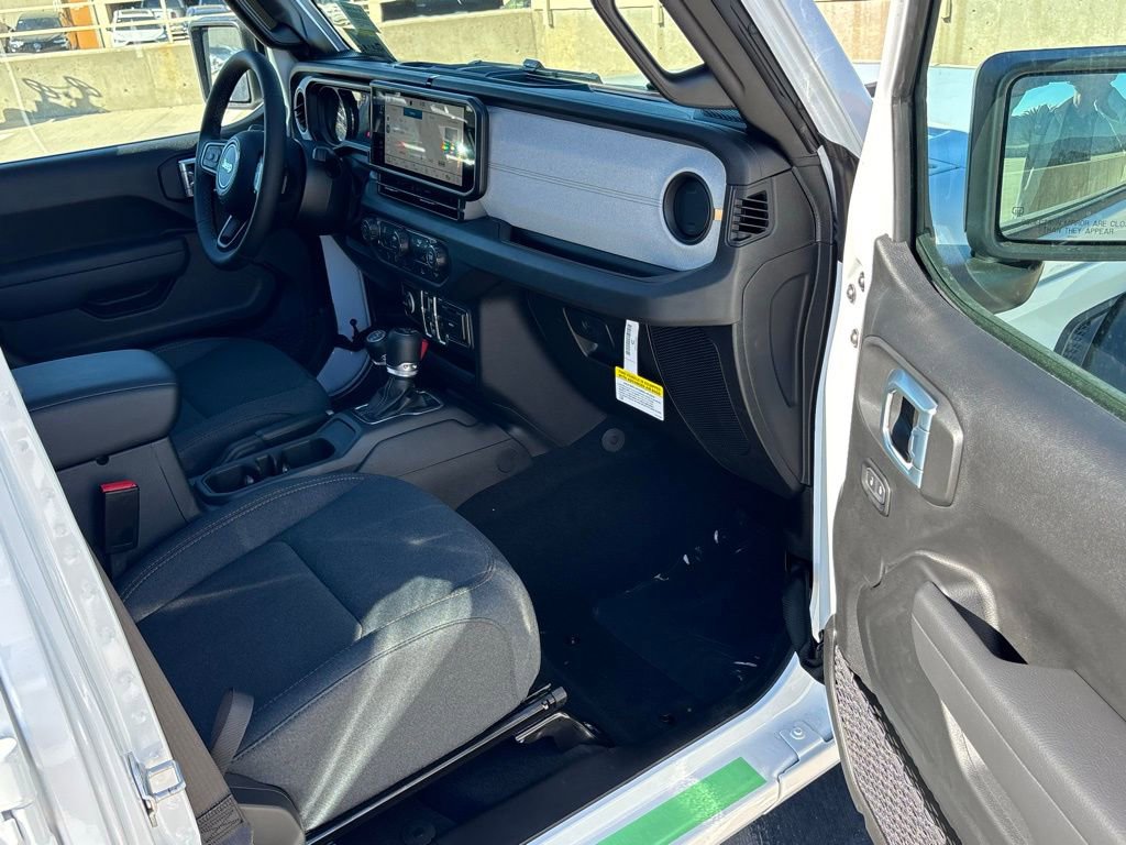 New 2026 Jeep Wrangler Unlimited Sport AWD/4WD image 23