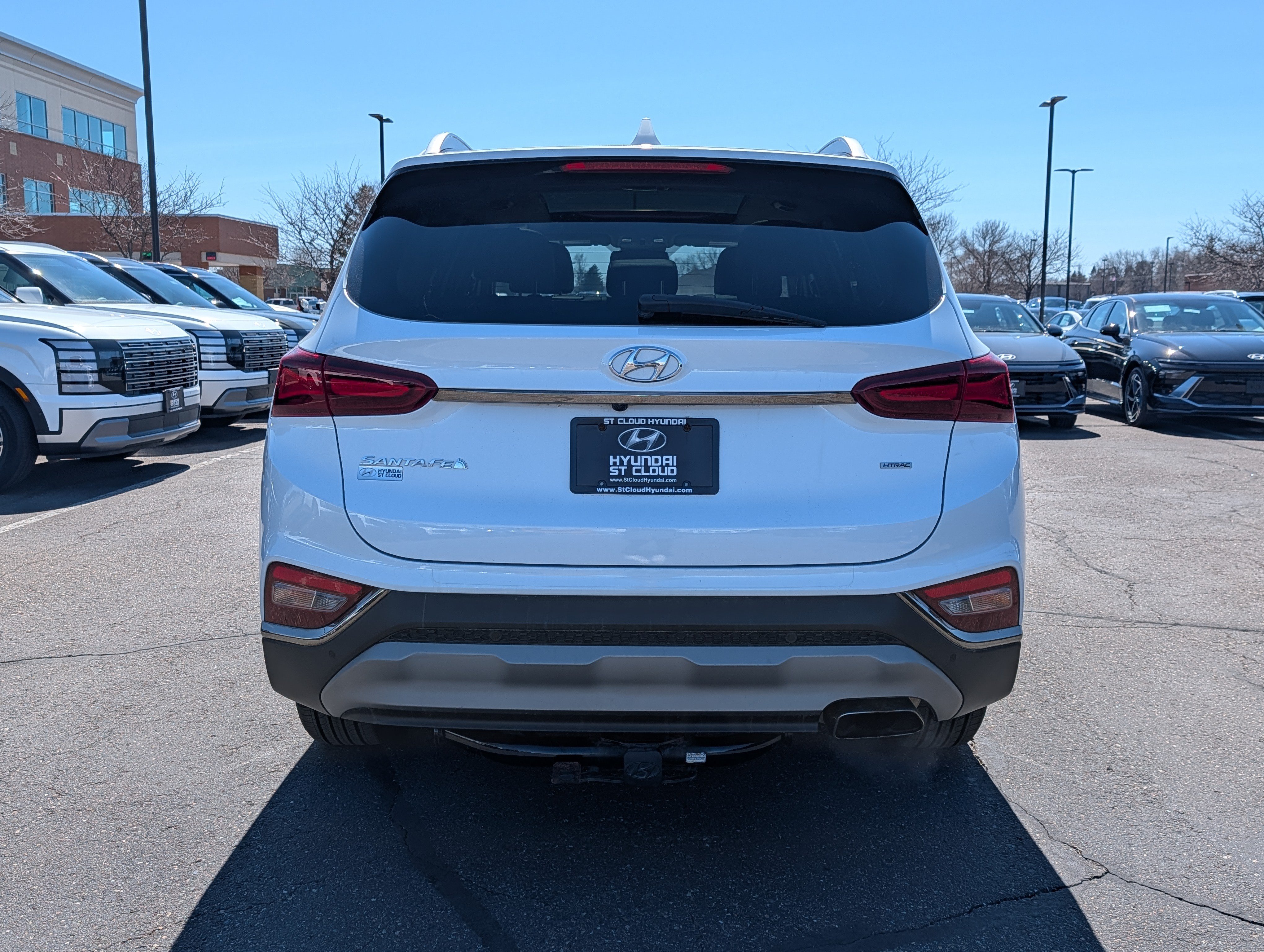 Used 2020 Hyundai Santa Fe Limited AWD/4WD image 4
