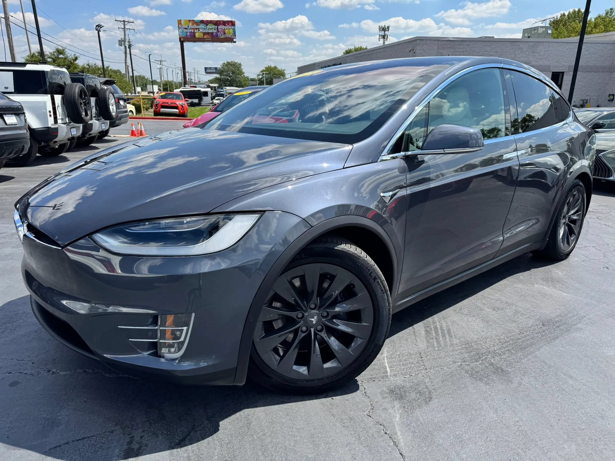Used 2018 Tesla Model X 100D