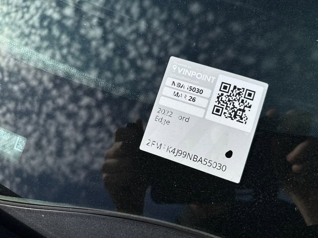 Used 2022 Ford Edge SEL image 30