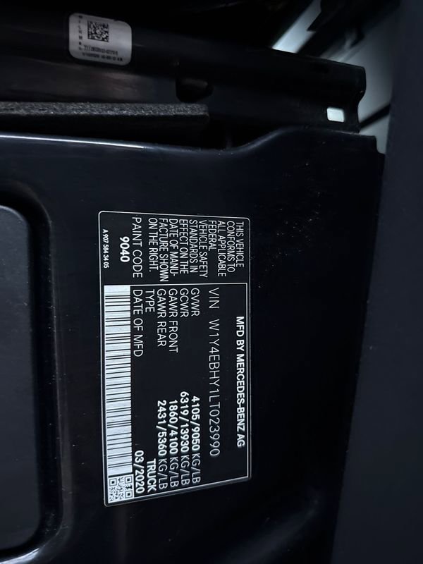 Used 2020 Mercedes-Benz Sprinter 2500 w/ Driver Convenience Package image 29