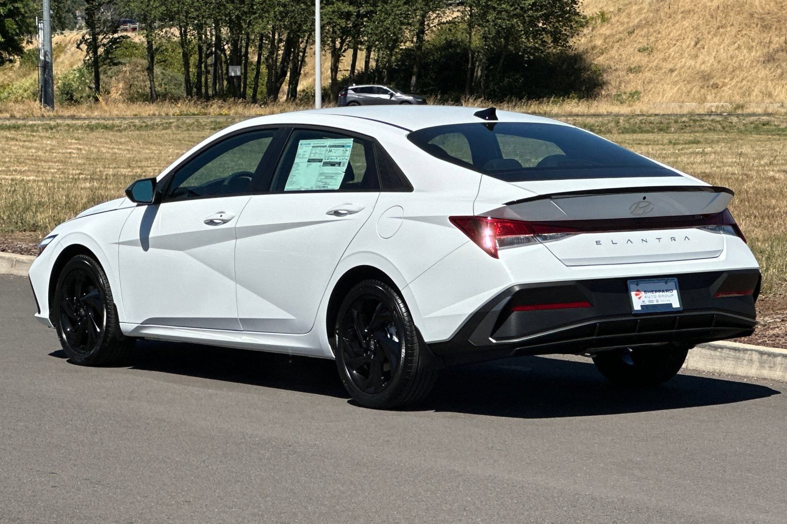 New 2026 Hyundai Elantra Sport FWD image 5