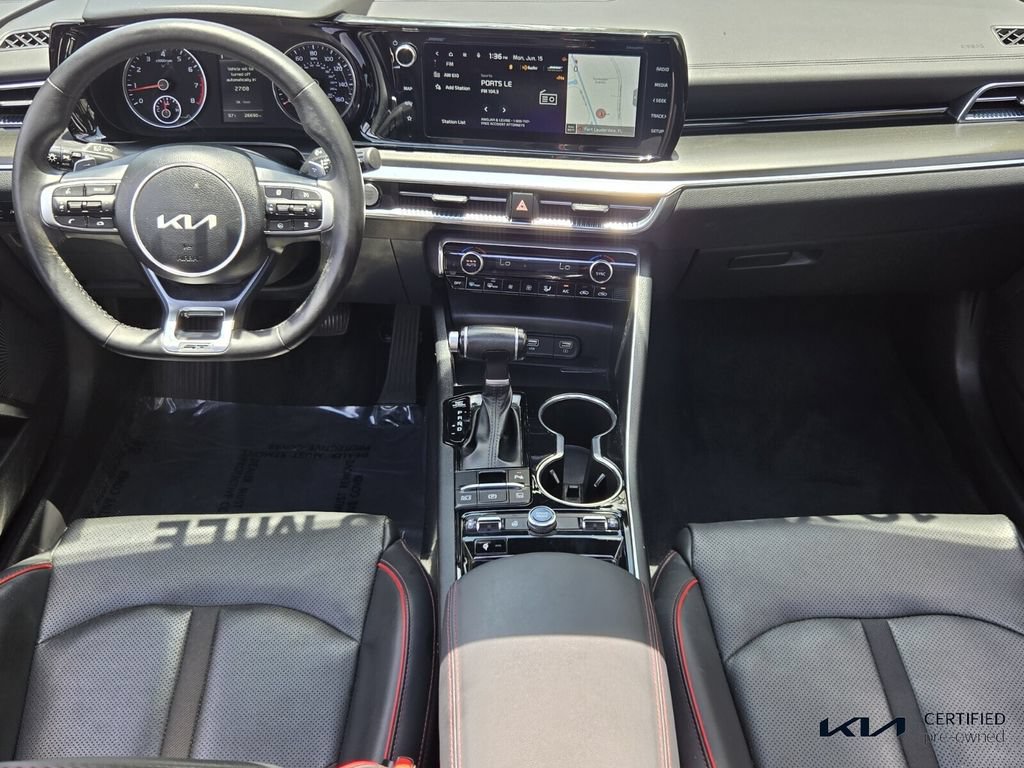 Certified 2023 Kia K5 GT w/ GT1 Package FWD image 12