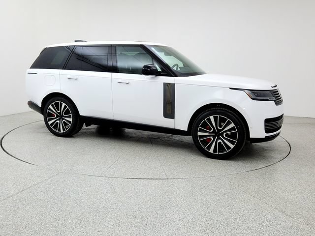 New 2026 Land Rover Range Rover SV AWD/4WD image 3