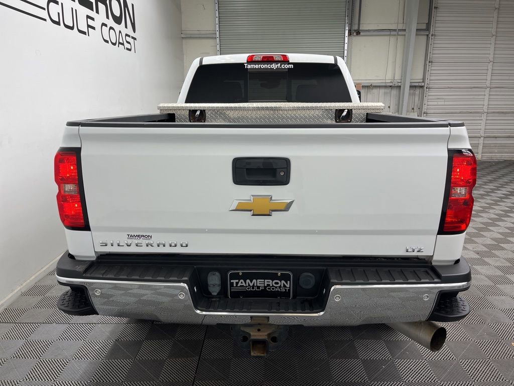 Used 2016 Chevrolet Silverado 2500 LTZ w/ Duramax Plus Package image 10