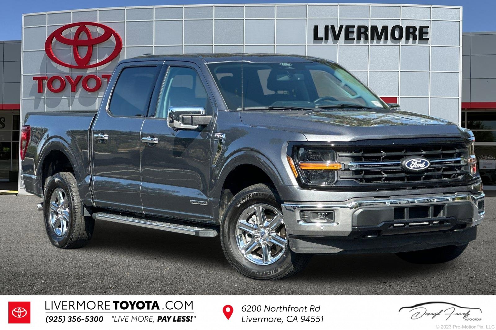 Used 2024 Ford F150 XLT w/ Equipment Group 302A MID