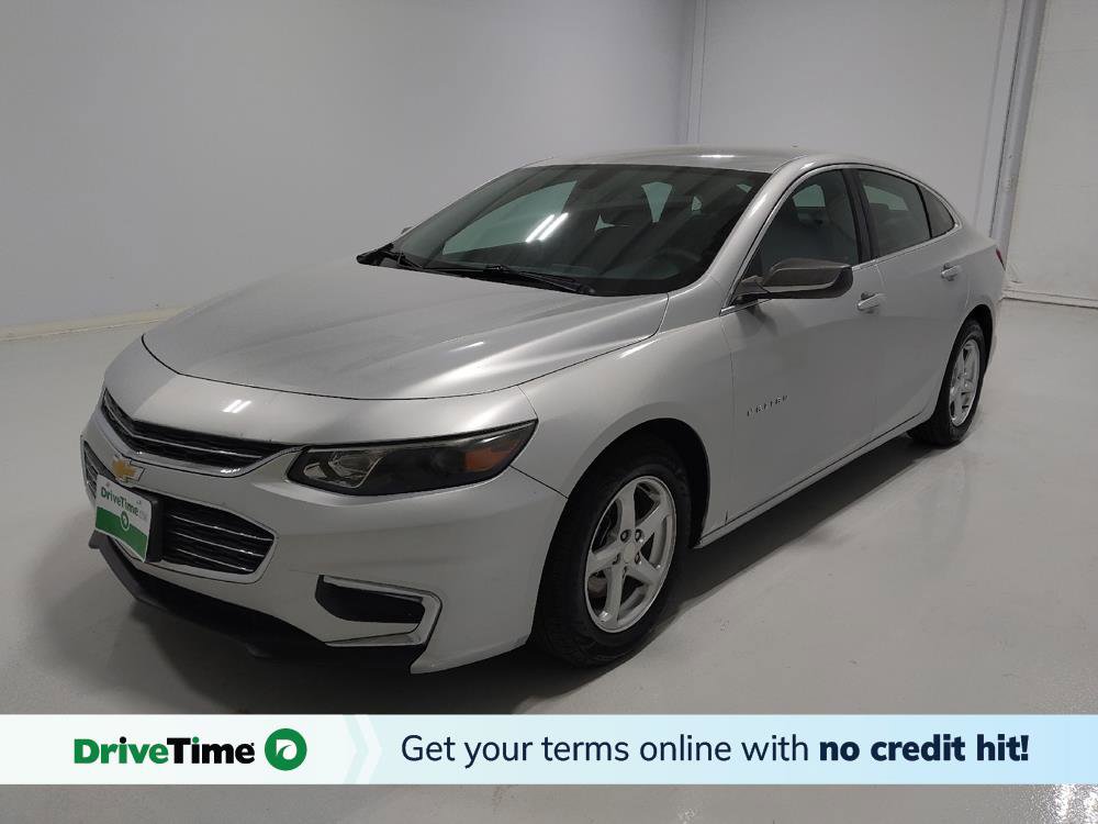 Used 2018 Chevrolet Malibu LS