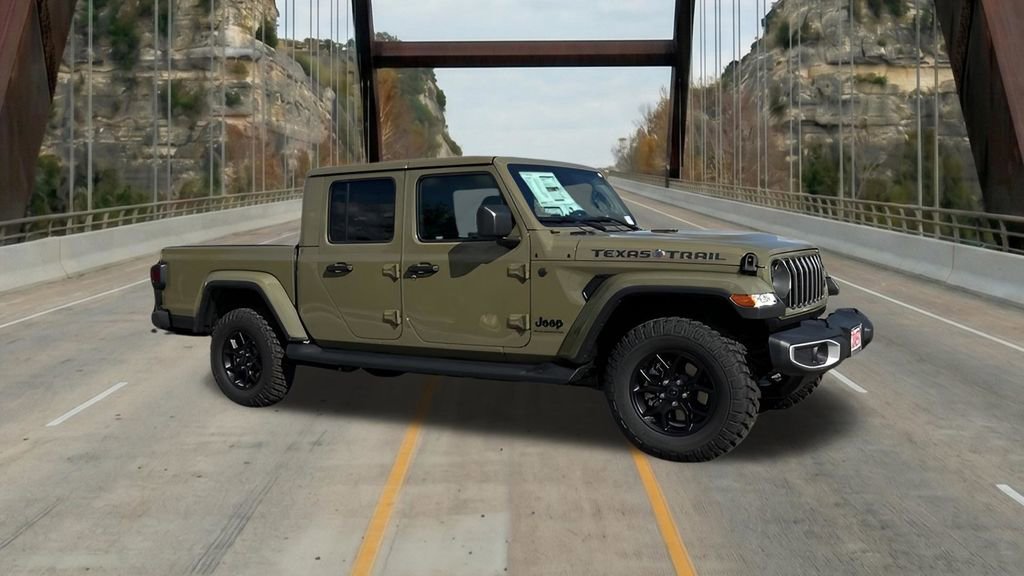 New 2025 Jeep Gladiator Sport AWD/4WD image 12